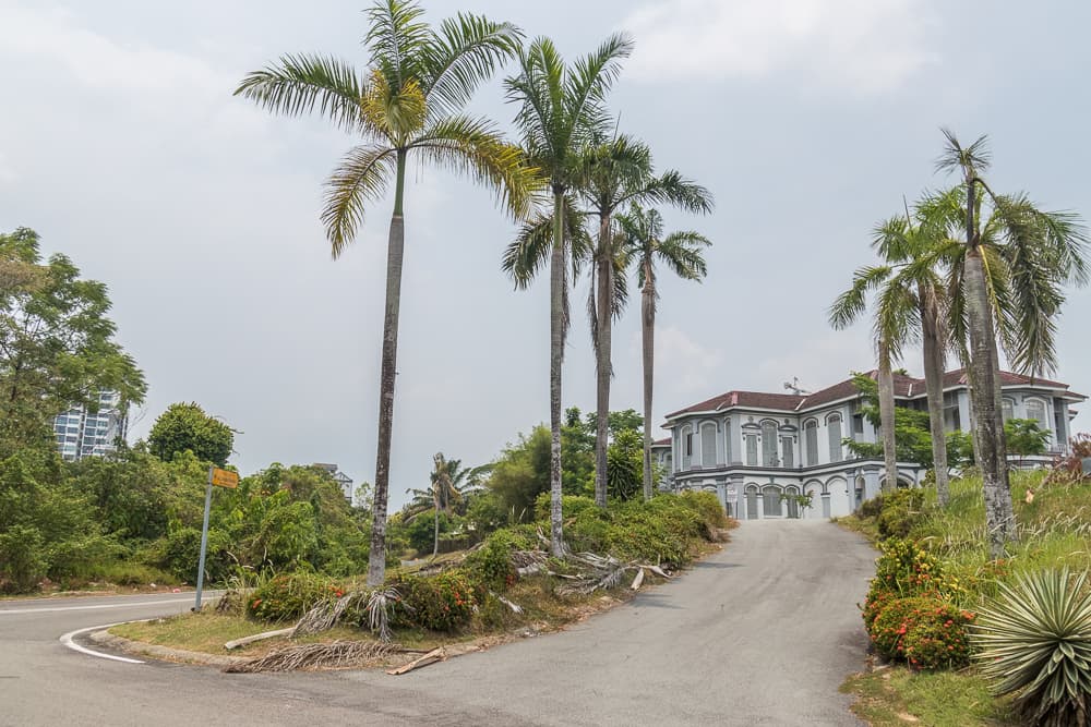 Historical Petrie Road Johor Art Gallery building photographed in 2019, not a current entrance confirmation