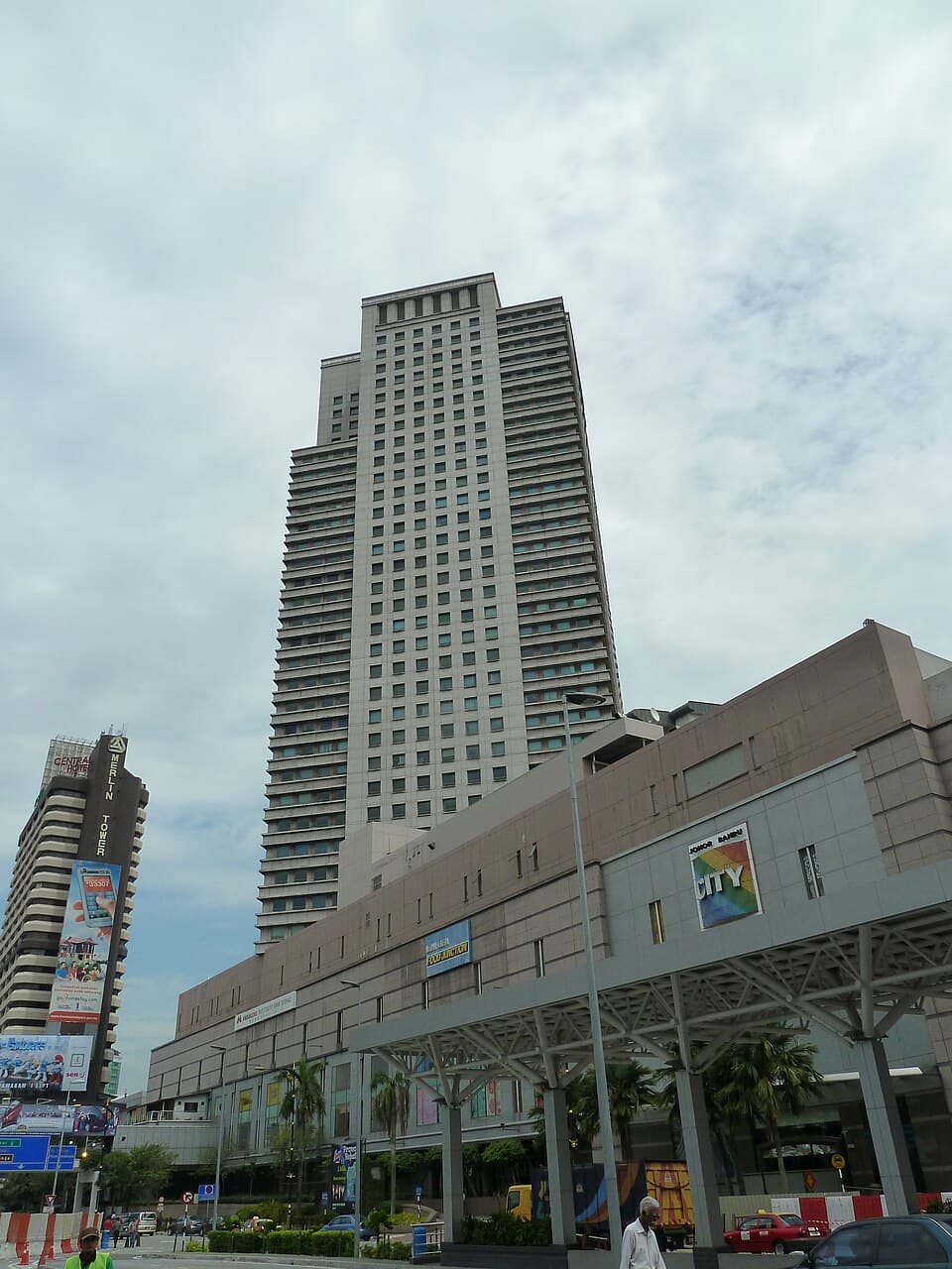 Johor Bahru City Square mall for Singapore to JB private car drop-off