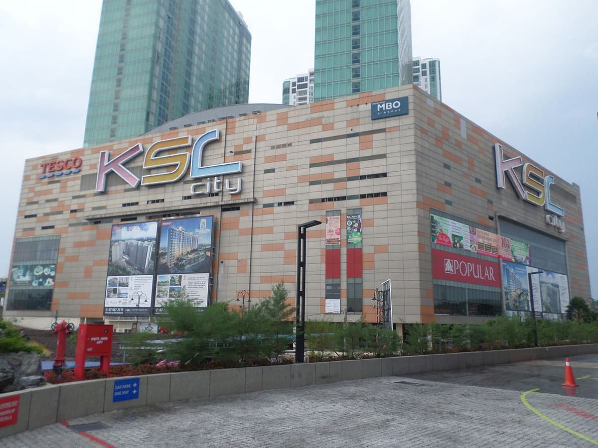 KSL City Mall新加坡到JB私人MPV目的地