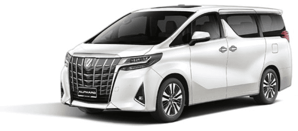 Toyota Alphard WhatsApp vehicle enquiry
