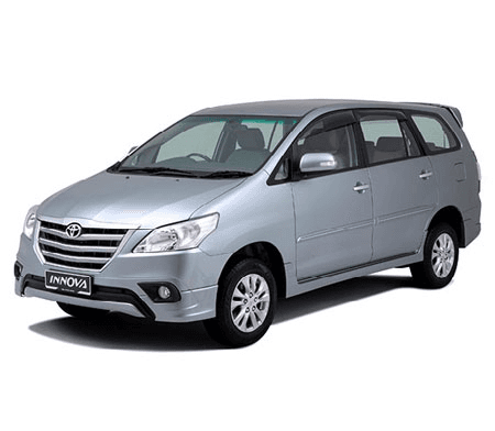 Toyota Innova passenger and luggage FAQ