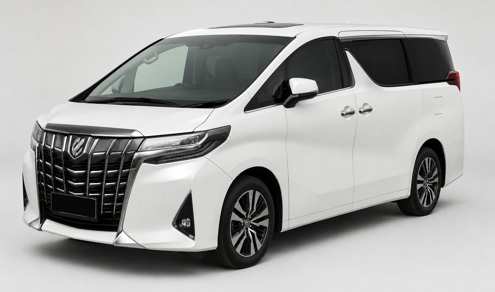 Alphard 30-series digitally retouched reference